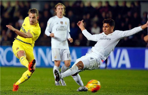 فياريال وريال مدريد