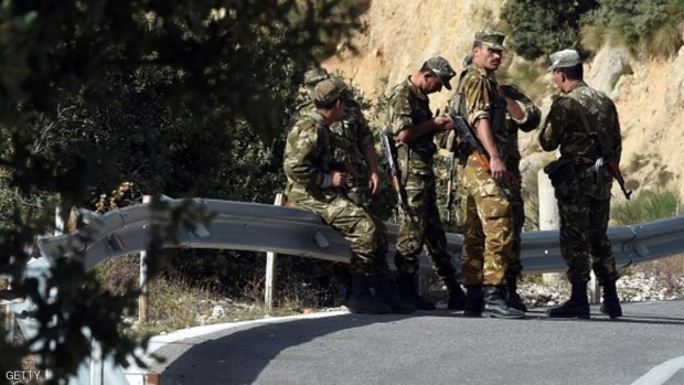 قوات أمن جزائرية - أرشيف