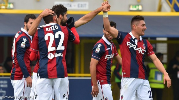 لاعبو بولونيا سعيدون بالإنجاز