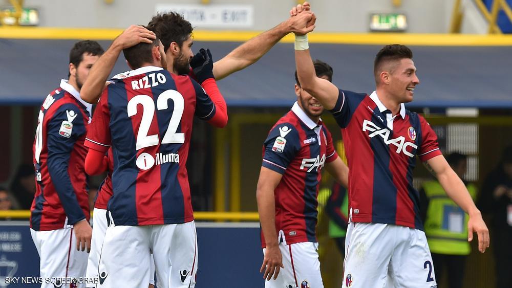 لاعبو بولونيا سعيدون بالإنجاز