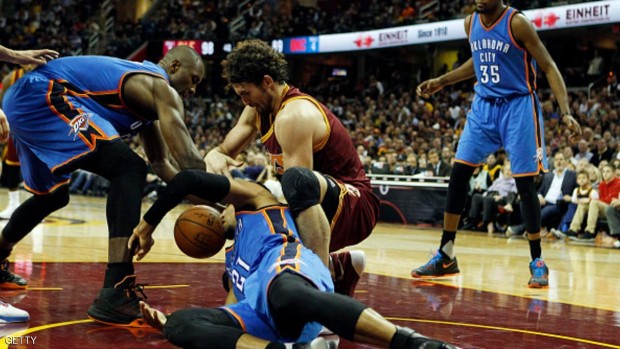 لقطة أرشيفية من مباراة لأوكلاهوما