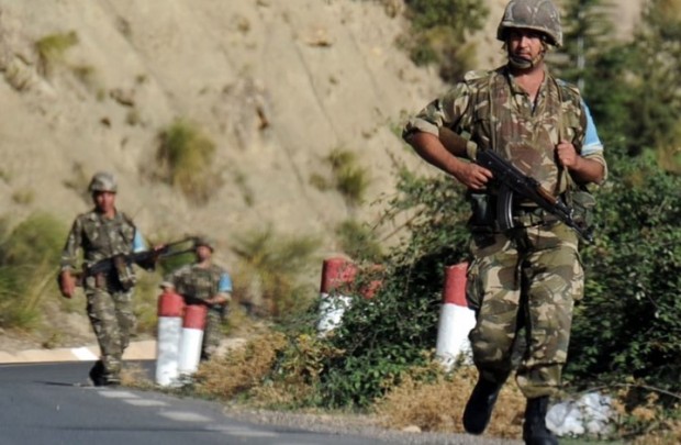 لم يوضح الجيش الجزائري الجهة المسؤولة عن تخزين المتفجرات المضبوطة – أرشيفية