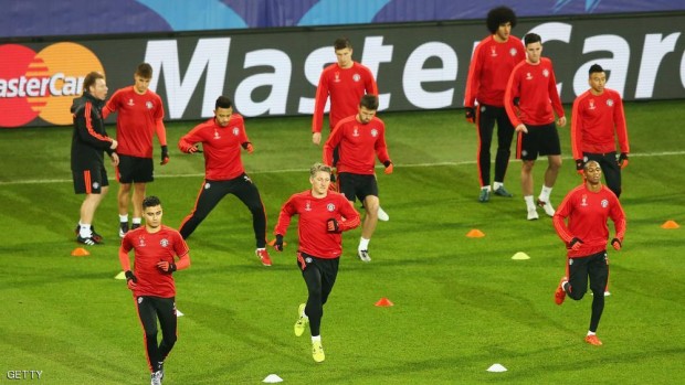 مانشستر يونايتد أمام تحد صعب أمام فولفسبورغ