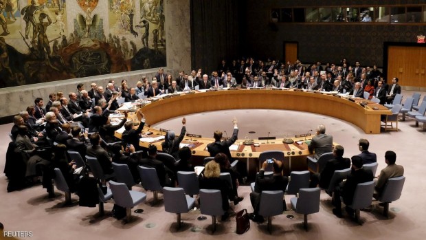 مجلس الأمن تبنى القرار بإجماع كل أعضائه