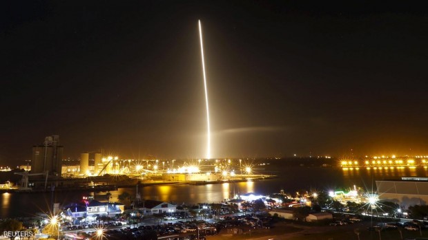 مجموعة سبيس إكس تمكنت من استعادة الطابق الأول من الصاروخ بنجاح