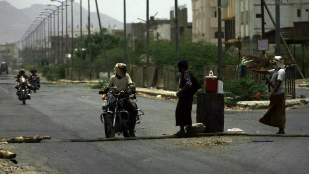 مقاتلو اللجان الشعبية اشتبكوا مع متشددي القاعدة - أرشيفية