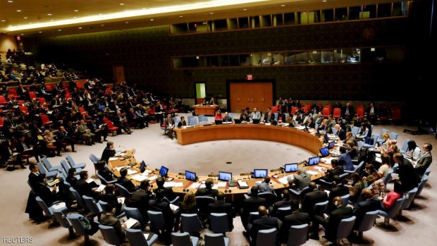 من جلسة سابقة لمجلس الأمن الدولي - أرشيفية