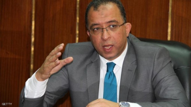 وزير التخطيط المصري أشرف العربي