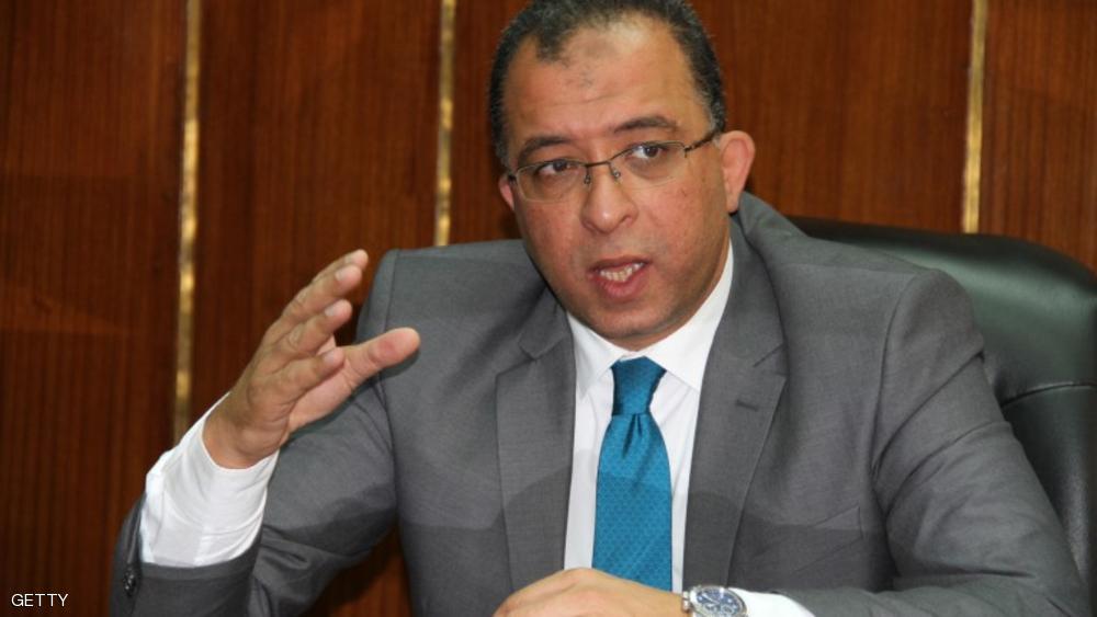وزير التخطيط المصري أشرف العربي