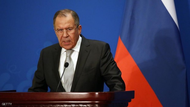 وزير الخارجية الروسي سيرغي لافروف