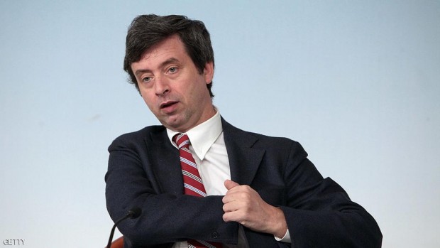 وزير العدل الإيطالي أندريه أورلاندو