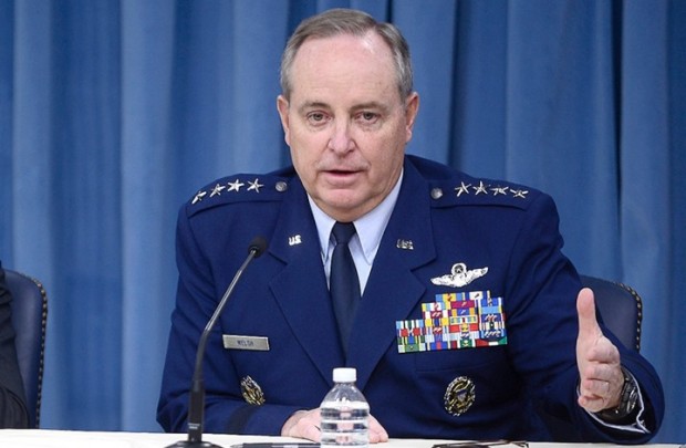 ويلش أكد الحاجة لتمويل طويل الأمد ضد تنظيم الدولة - أرشيفية