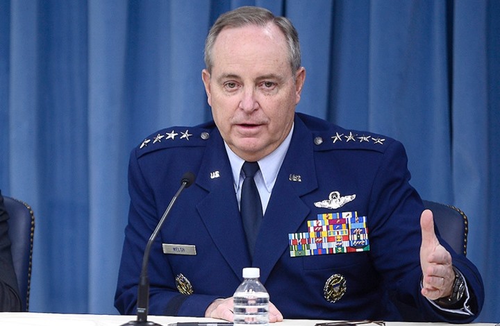 ويلش أكد الحاجة لتمويل طويل الأمد ضد تنظيم الدولة - أرشيفية