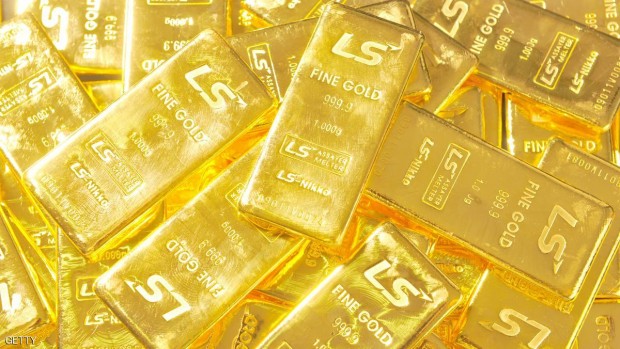 Pure 1,000-gram gold bars produced by So