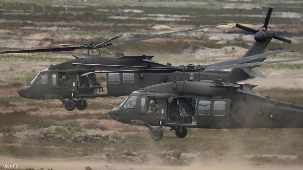 NATO Holds Noble Jump Exercises Of VJTF Forces