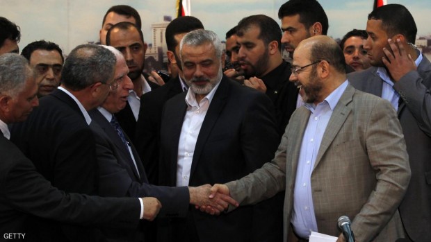 PALESTINIAN-PEACE-US-GAZA-FATEH-HAMAS