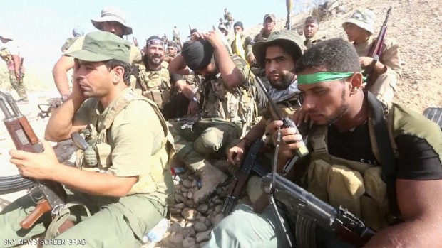 أفراد من ميليشيات الحشد الشعبي