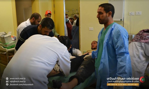  مستشفى مصراته (المكتب الاعلامي)