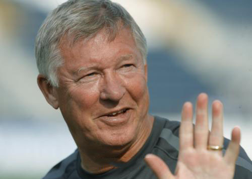 السير أليكس فيرغسون