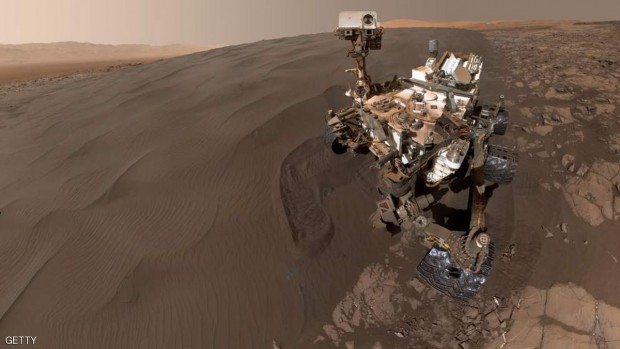 آخر صورة سيلفي جرى التقاطها من المريخ