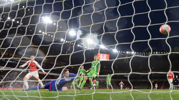 آرسنال حقق انتصارا عريضا على سندرلاند