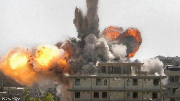 أرشيفية لانفجار في إدلب