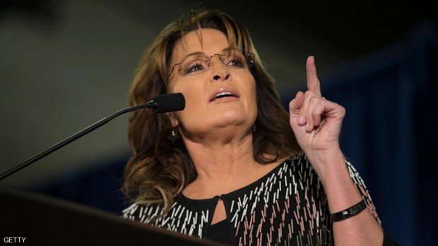 المرشحة السابقة لمنصب نائب الرئيس الأمريكي، سارة بالين