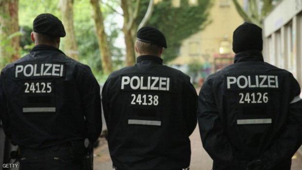 أفراد من الشرطة الألمانية في العاصمة برلين