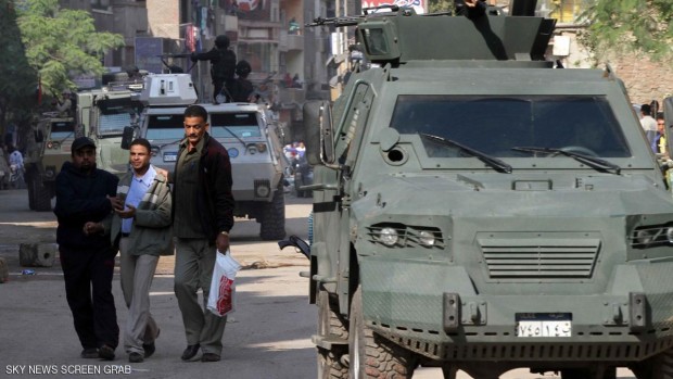 أفراد من الشرطة المصرية