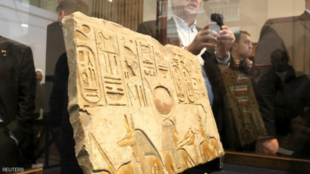استردت مصر قطعا أثرية مهربة من دول أوروبية وإفريقية
