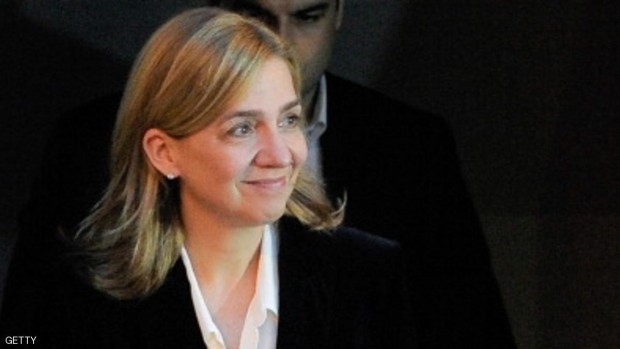 الأميرة الإسبانية كريستينا