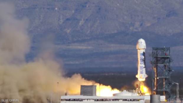 التجربة تراهن على خفض نفقات الرحلات الفضائية