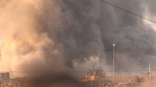 التحالف يشن غارات على داعش في صلاح الدين والأنبار