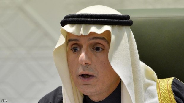 الجبير قال إن المملكة حريصة على التصدي لتحركات إيران العدائية في المنطقة