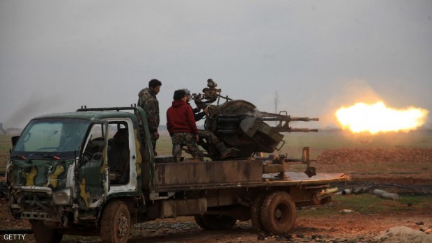 الجيش السوري والمعارضة المسلحة يتقاسمان السيطرة على حلب