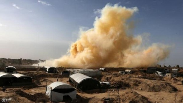 الجيش المصري يشن حملة ضد المسلحين في سيناء - أرشيفية