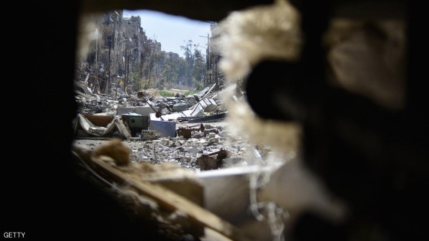 الحرب السورية مستمرة منذ 2011