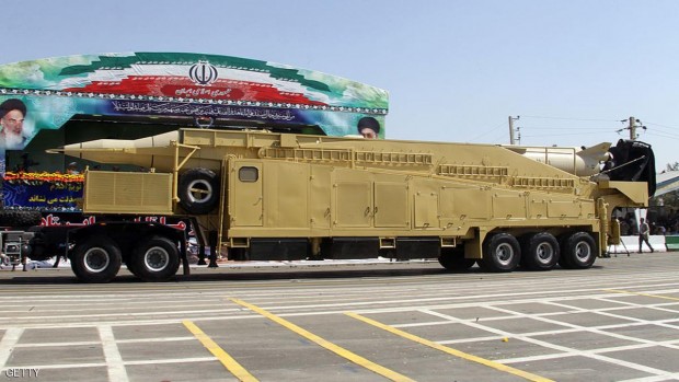 الرئيس الإيراني حسن روحاني أمر وزير دفاعه، الخميس، بتوسيع برنامج الصواريخ الباليستية. (أرشيف)