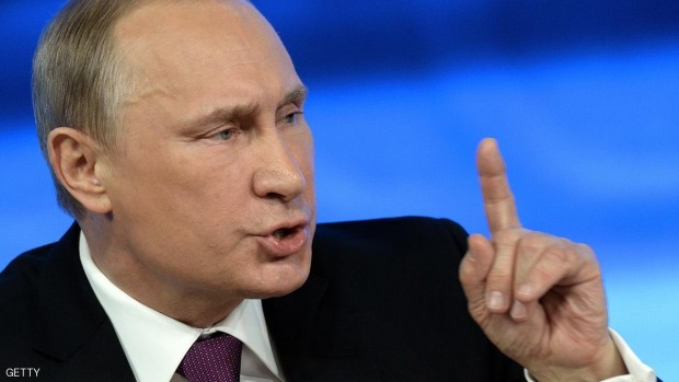 الرئيس الروسي فلاديمير بوتن