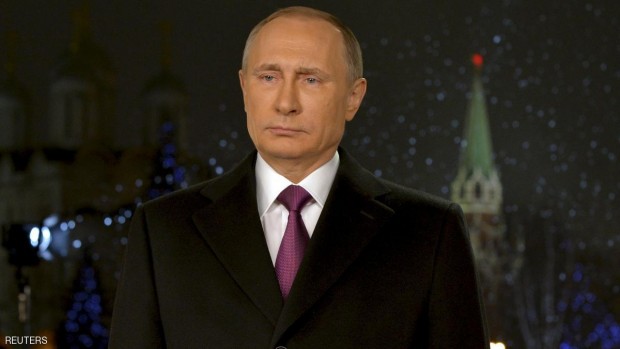 الرئيس الروسي فلاديمير بوتن