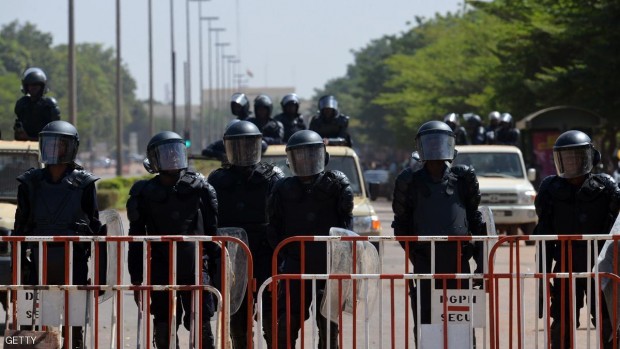 الشرطة البوركينية - أرشيفية