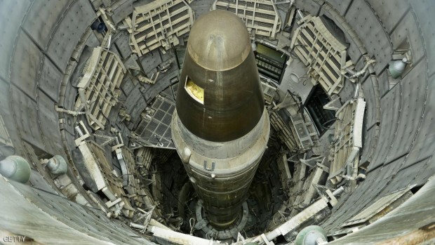 الصاروخ النووي في صومعته أصيب بعطل ودمر أثناء محاولة إصلاحه