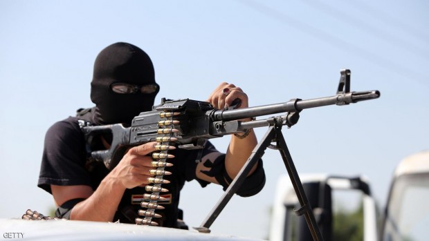 القوات العراقية تخوض معارك ضد تنظيم الدولة