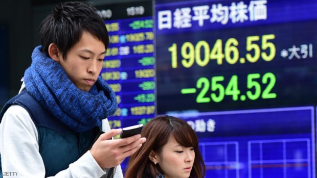 المستثمرون تخوفوا من تجربة كوريا الشمالية الهيدروجينية