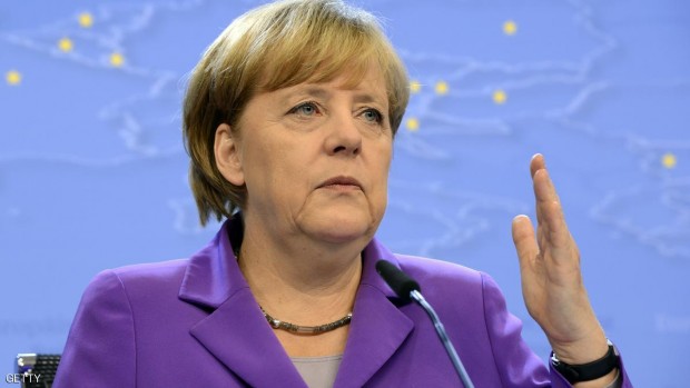 المستشارة الألمانية أنغيلا ميركل