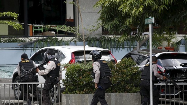 الهجوم أسفر عن مقتل المهاجمين الخمسة وشخصين آخرين