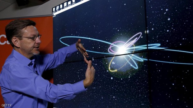 باحث بمعهد كالفورنيا يقدم شروحات عن الكوكب التاسع