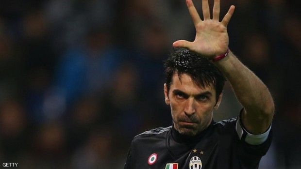 بوفون سيتوقف في سن الأربعين