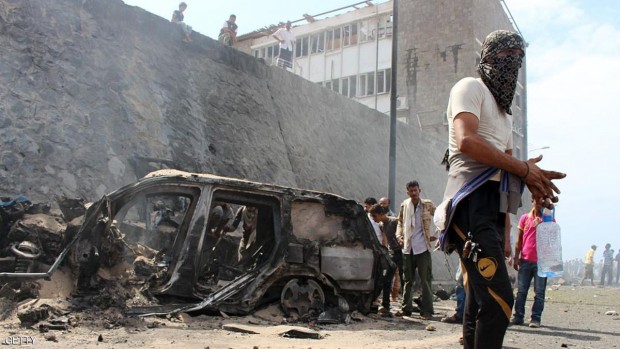 تتعرض عدن لهجمات دامية تستهدف مسؤولين أمنيين وآخرين، منذ تحريرها من قوات الحوثي في يوليو الماضي