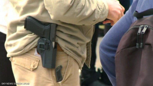 تكساس.. قانون يسمح بحمل الأسلحة علنا